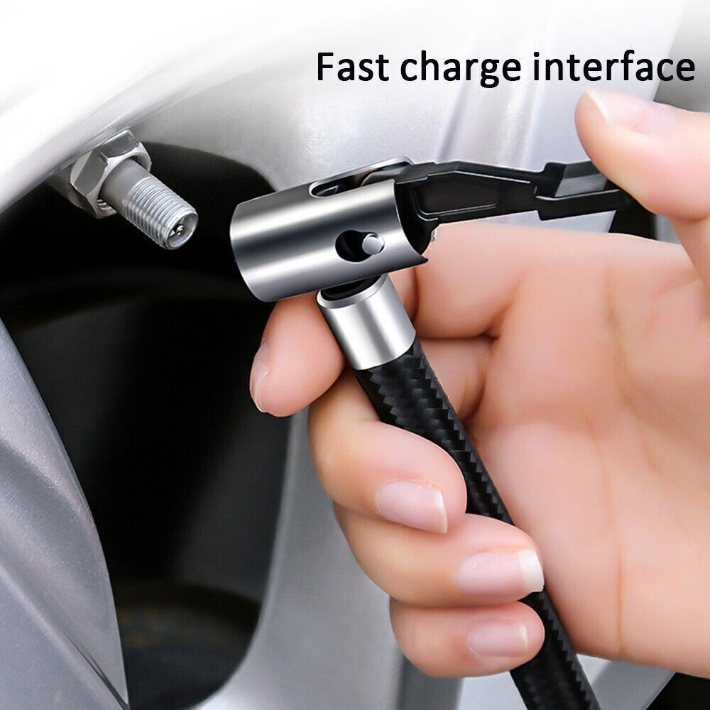 Smart Portable Tire Inflator — Fast Digital Air Pump