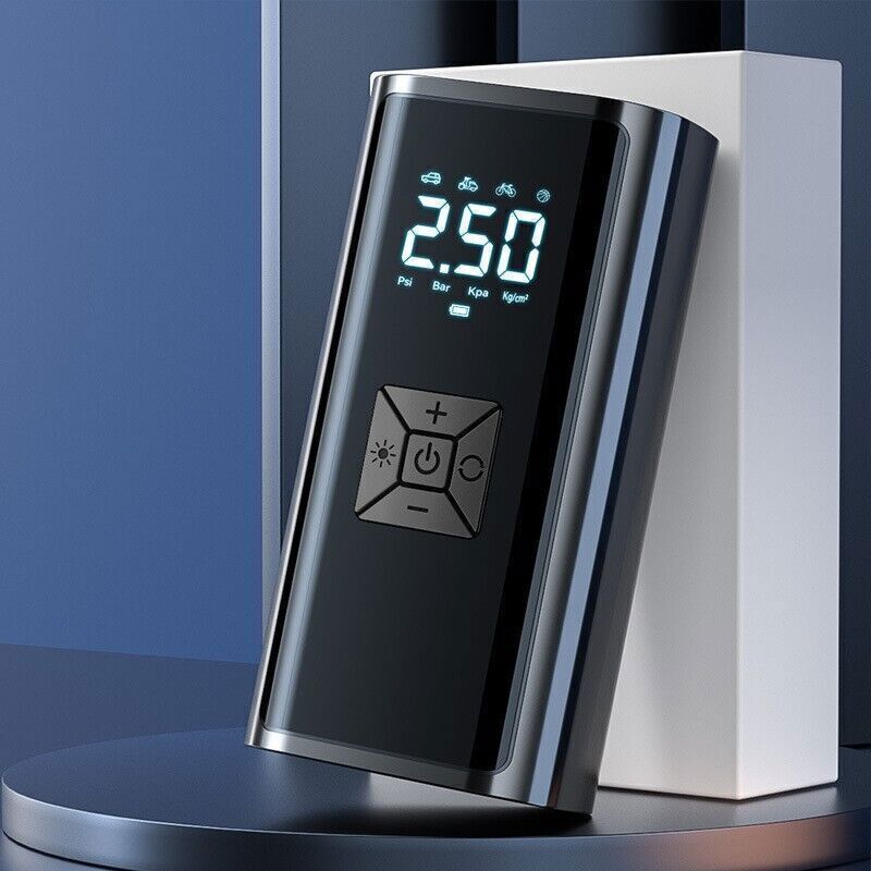 Smart Portable Tire Inflator — Fast Digital Air Pump