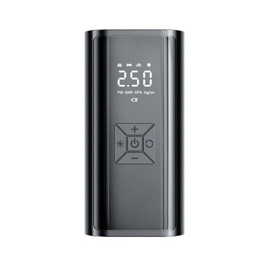 Smart Portable Tire Inflator — Fast Digital Air Pump